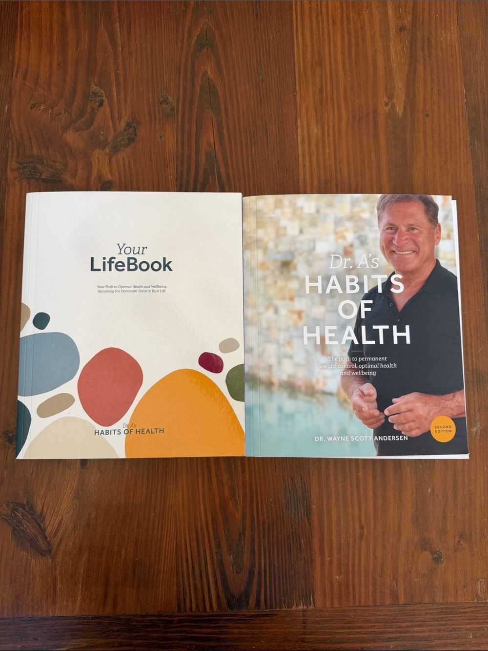 Your LifeBook & Dr. A’s Habits of Health -Optavia reference Set